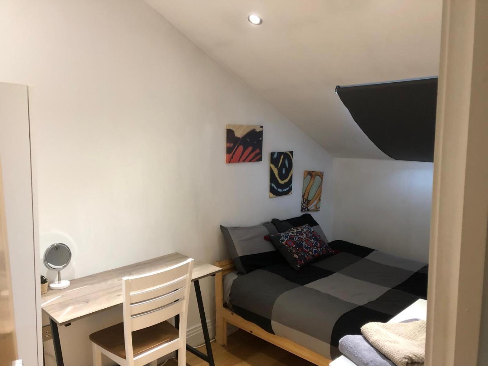Luxury 4-Bed Apartment With Balcony & Garden, Near Emirates Stadium, 15 Mins To Central London Exterior foto